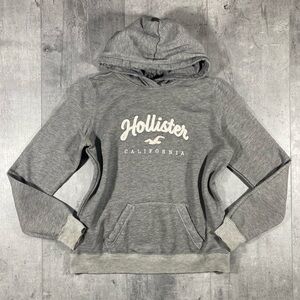 Grey Hollister Hoodie